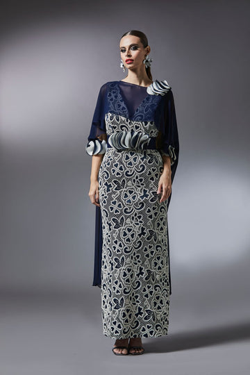 Abito Midi in Macramè Bartin